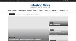 Desktop Screenshot of news.infoshop.org