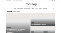 Desktop Screenshot of infoshop.org